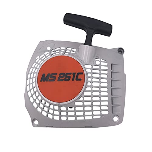 Pizgear Seilzugstarter Assy Kettensäge Ersatzteile Gartengeräte Teile, for STIHL, MS251C MS 251C 251 C Kettensägen-Rücklaufstarter Pizgear Seilzugstarter Assy Kettensäge Ersatzteile Gartengeräte Teile, for STIHL, MS251C MS 251C 251 C Kettensägen-Rücklaufstarter von Pizgear
