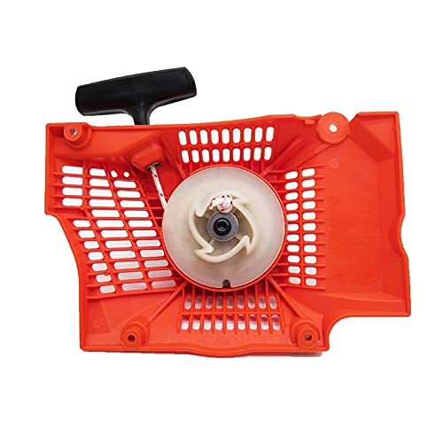 Pizgear Seilzugstarter-Baugruppe, Ersatzteile for Benzinkettensägen, for Husqvarna, for 365 362 371 372 394XP 395XP HUS365 Kettensägen-Rücklaufstarter von Pizgear