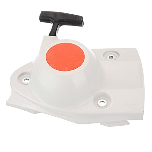 Pizgear Seilzugstarter Kettensäge Zubehör Montage Steele Zugplatte, for STIHL, TS410 TS410Z TS420 TS420Z TS480i TS510i Kettensägen-Rücklaufstarter Pizgear Seilzugstarter Kettensäge Zubehör Montage Steele Zugplatte, for STIHL, TS410 TS410Z TS420 TS420Z TS480i TS510i Kettensägen-Rücklaufstarter von Pizgear