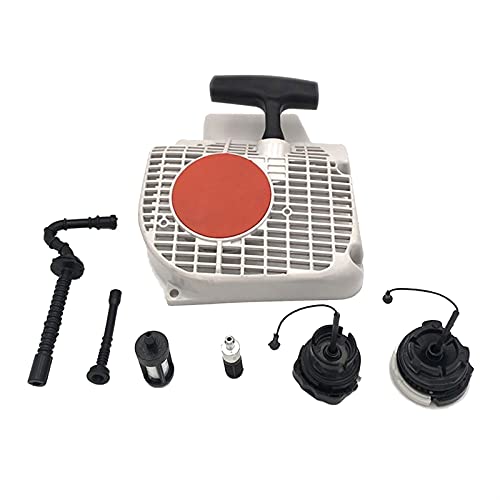 Pizgear Seilzugstarter Luftleiter Kettensäge Ersatzteile, for STIHL, MS250 MS230 MS210 021 023 025 MS 250 230 210 1123 080 1802 Kettensägen-Rücklaufstarter Pizgear Seilzugstarter Luftleiter Kettensäge Ersatzteile, for STIHL, MS250 MS230 MS210 021 023 025 MS 250 230 210 1123 080 1802 Kettensägen-Rücklaufstarter von Pizgear