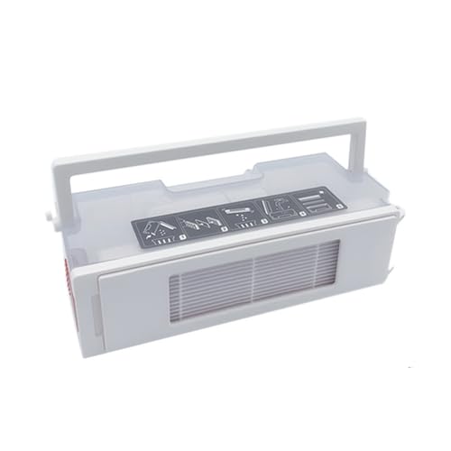 Pizgear for Ecovacs Staub Box DEEBOT T9 + Schmutz Sammlung Staubsauger Robotic Ersatz Zubehör Teile Mülleimer Vakuum-Staubbox Pizgear for Ecovacs Staub Box DEEBOT T9 + Schmutz Sammlung Staubsauger Robotic Ersatz Zubehör Teile Mülleimer Vakuum-Staubbox von Pizgear