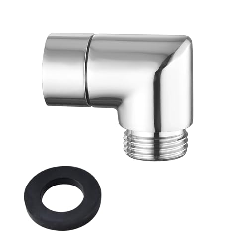 Pizsieat Duschkopf Adapter Winkelstück Handbrause Adapter 90 Grad Duschschlauch Adapter Winkelstück für Handbrause Duschkopf mit Unterlegscheiben G1/2 Zoll für Wandbrausen Handbrausen Pizsieat Duschkopf Adapter Winkelstück Handbrause Adapter 90 Grad Duschschlauch Adapter Winkelstück für Handbrause Duschkopf mit Unterlegscheiben G1/2 Zoll für Wandbrausen Handbrausen von Pizsieat