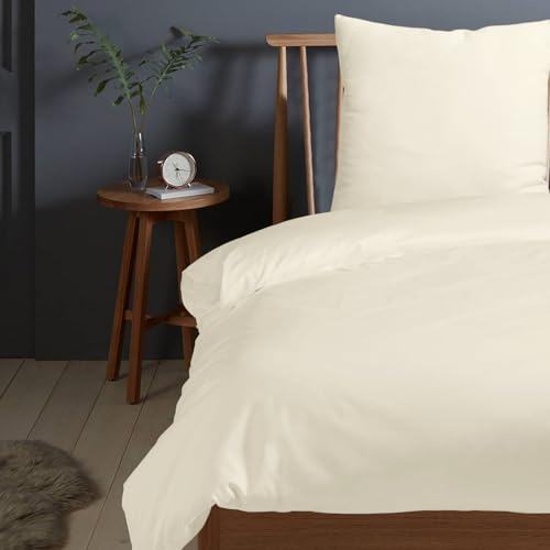 Pizuna 400 Fadenzahl aus Baumwolle Bettwäsche Neu Elfenbein,100% Langstaple Baumwolle Bettbezug und Kissenbezug, 100% Baumwolle Mako Satin 2-Teilig Bettwäscheset 135x200 + 80x80 Neu Elfenbein Pizuna 400 Fadenzahl aus Baumwolle Bettwäsche Neu Elfenbein,100% Langstaple Baumwolle Bettbezug und Kissenbezug, 100% Baumwolle Mako Satin 2-Teilig Bettwäscheset 135x200 + 80x80 Neu Elfenbein von Pizuna