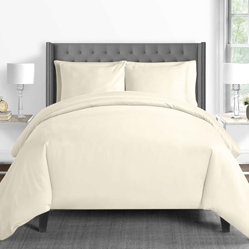 Pizuna 600 Fadenzahl aus Baumwolle Bettwäsche Neu Elfenbein, 100% Langstaple Baumwolle Bettbezug und Kissenbezug, 100% Baumwolle Mako Satin 2-Teilig Bettwäscheset 155x200 + 80x80 Neu Elfenbein Pizuna 600 Fadenzahl aus Baumwolle Bettwäsche Neu Elfenbein, 100% Langstaple Baumwolle Bettbezug und Kissenbezug, 100% Baumwolle Mako Satin 2-Teilig Bettwäscheset 155x200 + 80x80 Neu Elfenbein von Pizuna