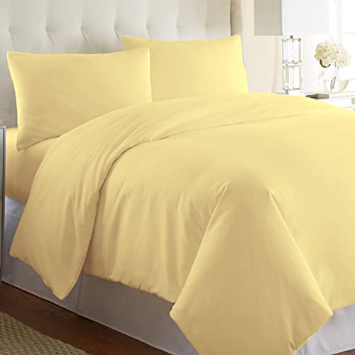Pizuna 800 Fadenzahl aus Baumwolle Bettwäsche Mildes Gelb, 100% Langstaple Baumwolle Bettbezug und Kissenbezug, 100% Baumwolle Mako Satin 3-Teilig Bettwäscheset 200x200 + 70x90 Mildes Gelb Pizuna 800 Fadenzahl aus Baumwolle Bettwäsche Mildes Gelb, 100% Langstaple Baumwolle Bettbezug und Kissenbezug, 100% Baumwolle Mako Satin 3-Teilig Bettwäscheset 200x200 + 70x90 Mildes Gelb von Pizuna
