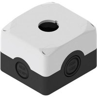 Pizzato Elettrica ES 31000 Leergehäuse 1 Einbaustelle (L x B x H) 72 x 80 x 56mm Schwarz, Grau 1St. von Pizzato Elettrica