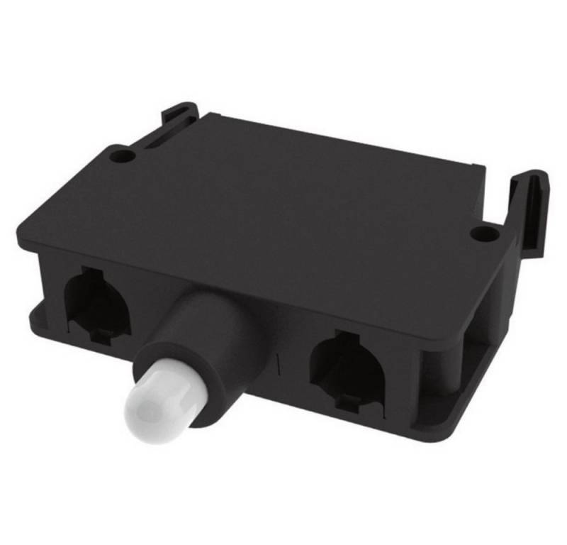 Pizzato Elettrica Lampenfassung Pizzato Elettrica E2LF1A2V1 LED-Element Weiß tastend 30 V/DC, 30 V/A, (E2LF1A2V1) von Pizzato Elettrica