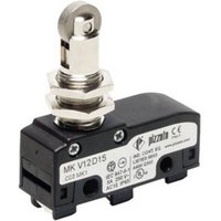 Pizzato Elettrica MKV12D15 Mikroschalter MKV12D15 250 V/AC 6A IP65 tastend 10St. Pizzato Elettrica MKV12D15 Mikroschalter MKV12D15 250 V/AC 6A IP65 tastend 10St. von Pizzato Elettrica
