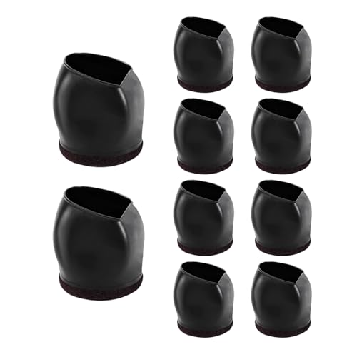 10pcs Stuhl Wheel Protectors Nicht Schlupfentwicklung Fußabdeckungen Einfache Installation Für Ruhige Bewegung Und Bodensicherheit Office Covers 10pcs Stuhl Wheel Protectors Nicht Schlupfentwicklung Fußabdeckungen Einfache Installation Für Ruhige Bewegung Und Bodensicherheit Office Covers von Pjeghbvop
