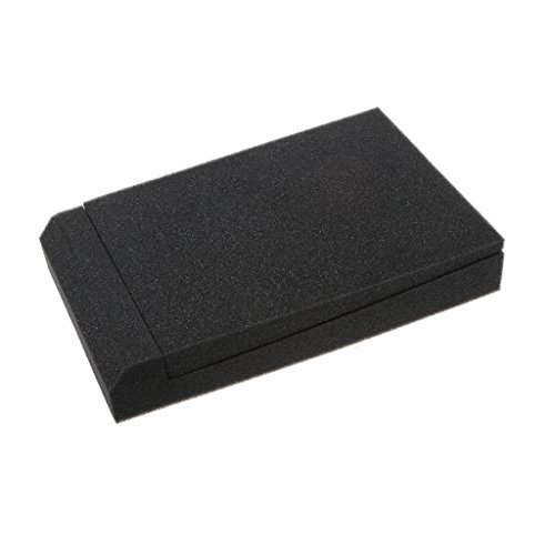 2 x Schaumstoff-Isolator-Pads für Studiomonitor, akustische Isolator-Pads, Akustikplatten 2 x Schaumstoff-Isolator-Pads für Studiomonitor, akustische Isolator-Pads, Akustikplatten von Pjeghbvop