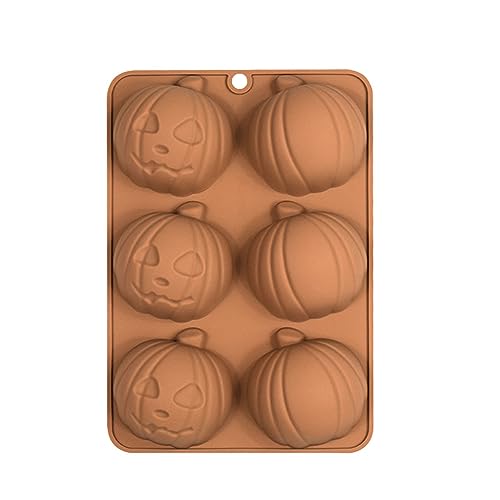6 Hohlraum Halloween Silikonform Fondant Kuchen Urlaub Backwerkzeug Zur Herstellung Von Booler Seifen Schokolade Mit Schokolade Und Langlebig 6 Hohlraum Halloween Silikonform Fondant Kuchen Urlaub Backwerkzeug Zur Herstellung Von Booler Seifen Schokolade Mit Schokolade Und Langlebig von Pjeghbvop