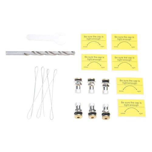 6PCS Tanks Ventilation Caps Mit Installationstool Kanister Entlüftungskappen Für Benzin 6PCS Tanks Ventilation Caps Mit Installationstool Kanister Entlüftungskappen Für Benzin von Pjeghbvop