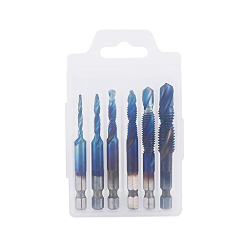 Bohrer Tippen Sie Auf Bits Set HSS Kombination Und Bit Set Schrauben Bit Werkzeug Shank Tool Kit Metrische Fadenbits Bohrer Tippen Sie Auf Bits Set HSS Kombination Und Bit Set Schrauben Bit Werkzeug Shank Tool Kit Metrische Fadenbits von Pjeghbvop