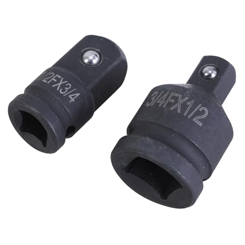 Doppelgröße Sockeladapter 3/4 Zoll Bis 1/2 & 1/2 Bis 3/4 Doppelgröße Sockeladapter 3/4 Zoll Bis 1/2 & 1/2 Bis 3/4 von Pjeghbvop