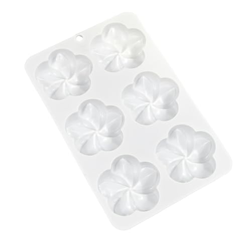 Fondant Schokoladenformblütenform Silikon Mousses Kuchen Dekoration Werkzeug Kerze Seife Leicht Zu Reinigen Blumenform Silikonform Dessertform Für Kerze Fondant Schokoladenformblütenform Silikon Mousses Kuchen Dekoration Werkzeug Kerze Seife Leicht Zu Reinigen Blumenform Silikonform Dessertform Für Kerze von Pjeghbvop