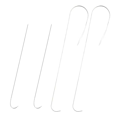 Gebogener Großer Augenschmuck Der Nadel Handzubereiten Perlenset Flexibler Edelstahl Mit Fadenerflexible Perlennadel Gebogener Großer Augenschmuck Der Nadel Handzubereiten Perlenset Flexibler Edelstahl Mit Fadenerflexible Perlennadel von Pjeghbvop