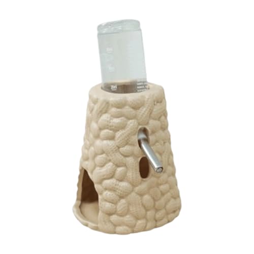 Pjeghbvop Haustierbrunnen Mit Großer Kapazität Für Käfige Lecksistent Automatisch Hängende Wasserspender 60 Ml/80/125 Erdnuss Design Nagetiere Wasserflasche Keramik Pjeghbvop Haustierbrunnen Mit Großer Kapazität Für Käfige Lecksistent Automatisch Hängende Wasserspender 60 Ml/80/125 Erdnuss Design Nagetiere Wasserflasche Keramik von Pjeghbvop