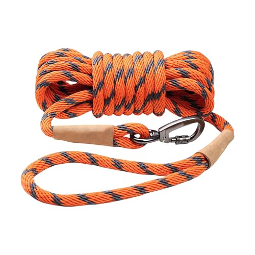 Hundeleine, Nylon, frei verlängert, langes Seil für Outdoor-Training und Camping, aktive Haustierbesitzer, Spaziergänge, Trainingsleine von Pjeghbvop