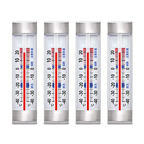 Kühlschrankthermometer 4pcs -40 ° Bis 25 ° Obst Für Frische Safe Temperaturanzeige Gefrierschrank Thermom Gefrierschrank Thermometer Kühlschrankthermometer 4pcs -40 ° Bis 25 ° Obst Für Frische Safe Temperaturanzeige Gefrierschrank Thermom Gefrierschrank Thermometer von Pjeghbvop