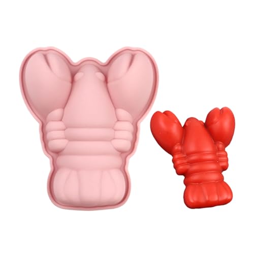 Lebensmittel Sichere Silikonform Zum Backen Von Schokoladenseife Küchenwerkzeug Hummerform Jelly Formen Silikon von Pjeghbvop