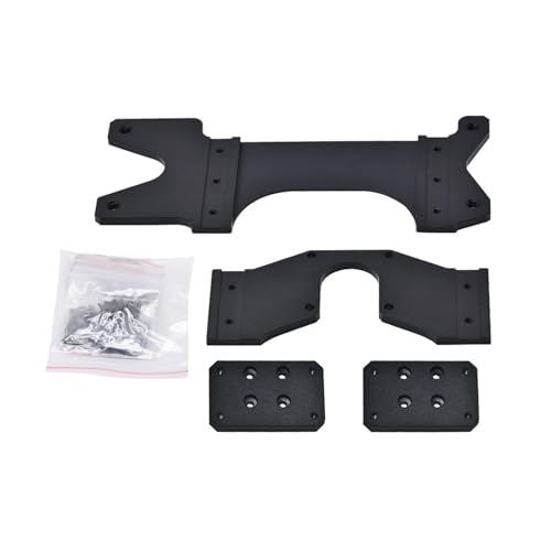Linearführungs-Upgrades-Set, 300 mm Länge, mit fester Rückplatte für Drucker, Linearführungs-Set von Pjeghbvop