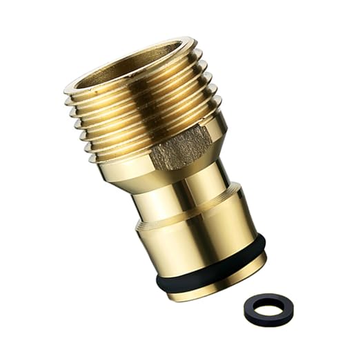 Mehrzweck Messingmaterialien Wasserhahnschlauchadapter Für Mehrere Gewinde Taps Easy Installation Designs Täglich Verwenden von Pjeghbvop