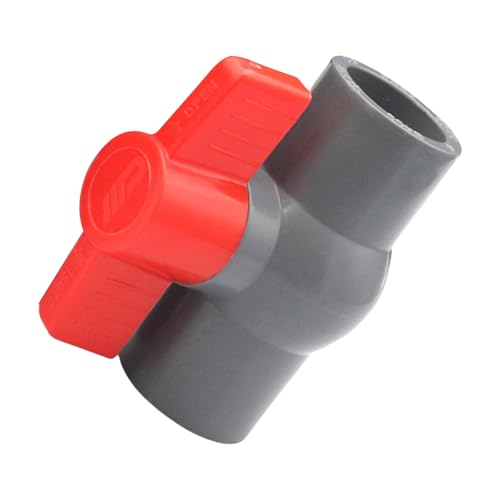 PVC Ventile Mit Manueller Rechte Hand Drehen Einfache Installation Agrarwasser Für Flüssige Management PVC Geeignet von Pjeghbvop