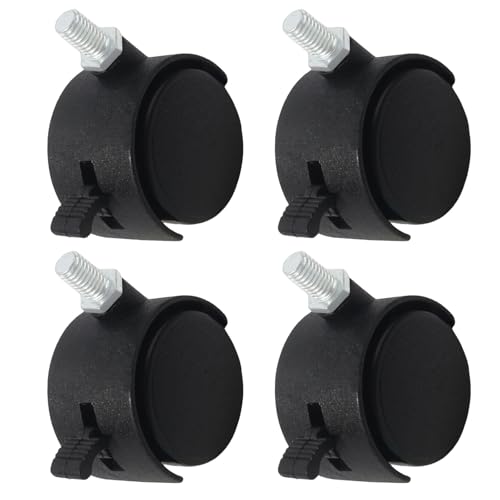 Pjeghbvop Packung Mit 4 Ruhigen Drehgeräuschen Mit Bremsdesigns Und Einfacheren Installation Ruhige Drehungen Rollen Tragen Resistent Für Möbelbodenschutzräder Pjeghbvop Packung Mit 4 Ruhigen Drehgeräuschen Mit Bremsdesigns Und Einfacheren Installation Ruhige Drehungen Rollen Tragen Resistent Für Möbelbodenschutzräder von Pjeghbvop