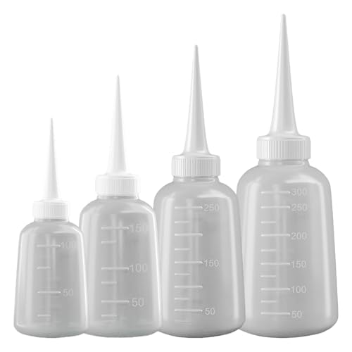 Packung Mit 4 Tragbaren Waschflaschen Liefert Plastikflaschen Mit Düse Zur Präzisen Abgabe Von Kleben Und Ölpolyethylenflasche Packung Mit 4 Tragbaren Waschflaschen Liefert Plastikflaschen Mit Düse Zur Präzisen Abgabe Von Kleben Und Ölpolyethylenflasche von Pjeghbvop