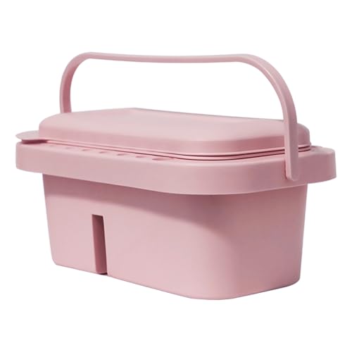 Pinselreiniger Paint Waschmaschine Palette Box Künstler Waschen Eimer Für Acrylmalerei Künstler Tragbarer Waschbahner Mit Palette Box Für Malen Pinselreiniger Paint Waschmaschine Palette Box Künstler Waschen Eimer Für Acrylmalerei Künstler Tragbarer Waschbahner Mit Palette Box Für Malen von Pjeghbvop