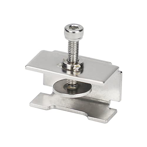 Pjeghbvop 3D Druck Plattform Glasbett Befestigungsclips Heißbettklemme Aus Edelstahl Für 3D Drucker Plattform Glasbett Clip Pjeghbvop 3D Druck Plattform Glasbett Befestigungsclips Heißbettklemme Aus Edelstahl Für 3D Drucker Plattform Glasbett Clip von Pjeghbvop