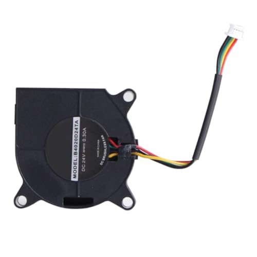 Pjeghbvop 3D Drucker Teil Hotend Teil Verbessertes Doppellager Lüfter 40 Mm 40 X 40 X 20 Mm 24 V Kühler Heizkörper Für 3D Drucker von Pjeghbvop