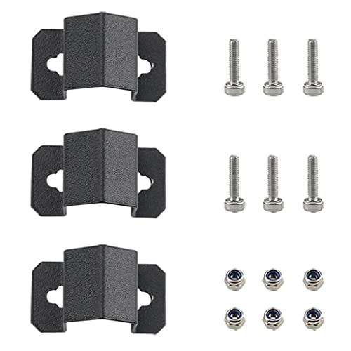 Pjeghbvop 3Set Metallclips 3D Druckerhalter Zum Halten Von LM8UU MK2 MK2S Ersatzteile Reparatur Von Kits von Pjeghbvop