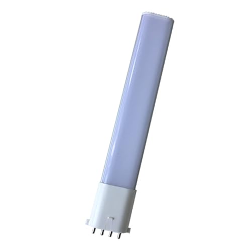 Pjeghbvop 4 Pin LED Lampen Lampen Rohrlampen 8W 2G7 2GX7 85-265V Horizontale Stecker Lampe Aluminiumlampen Einfach Zu Installierende Lampenstangenrohrlampe von Pjeghbvop