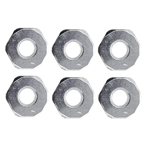 Pjeghbvop 6 PCS Kettenradabdeckungsstangenmutter Für STHIL MS240 MS260 MS270 MS280 MS290 MS310 MS390 MS340 MS360 MS360C MS440 MS460 Kettensaw Pjeghbvop 6 PCS Kettenradabdeckungsstangenmutter Für STHIL MS240 MS260 MS270 MS280 MS290 MS310 MS390 MS340 MS360 MS360C MS440 MS460 Kettensaw von Pjeghbvop
