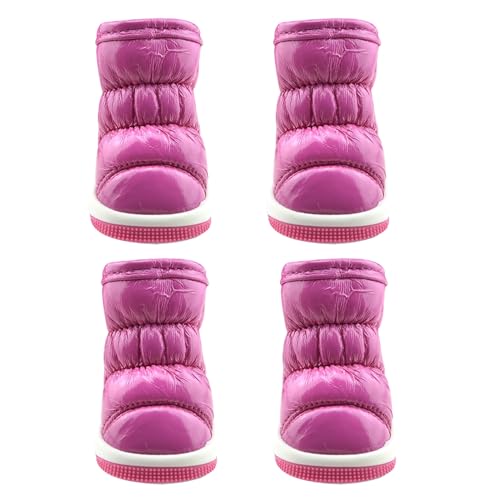Pjeghbvop Atmungsaktuelle PU Hundestiefel Wärme Zum Schutz Der Pfotenstiefel Schuhe Winter Warmes Fleece Gurte Nicht Schlupfhund Schneestiefel Große Hunde Pjeghbvop Atmungsaktuelle PU Hundestiefel Wärme Zum Schutz Der Pfotenstiefel Schuhe Winter Warmes Fleece Gurte Nicht Schlupfhund Schneestiefel Große Hunde von Pjeghbvop