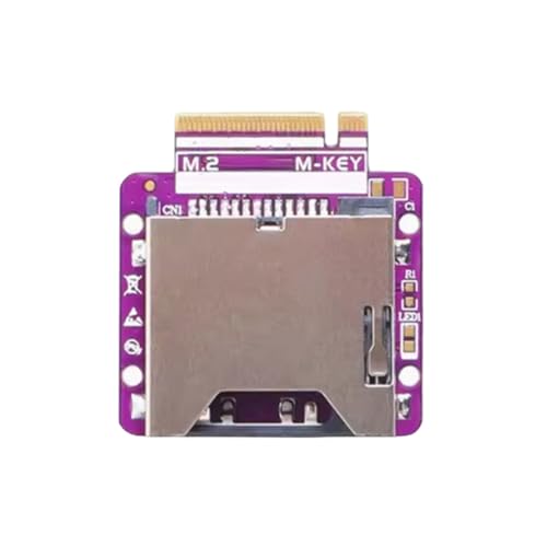 Pjeghbvop Einfache Installation Von TypeA Karte Zu M.2 M Key Nvme Konvertern Für IT Enthusiasten Und Profis von Pjeghbvop