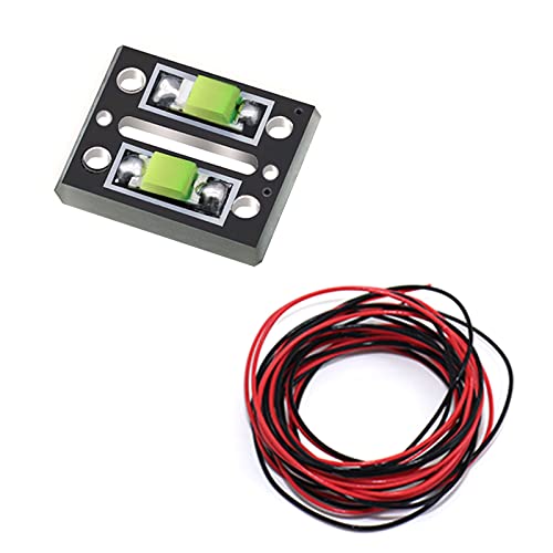 Pjeghbvop Für 0.2 Circuit Board Extruder Hotend Düsenlampe LED Weiße Beleuchtung Ersatz 3D Druckerzubehör von Pjeghbvop