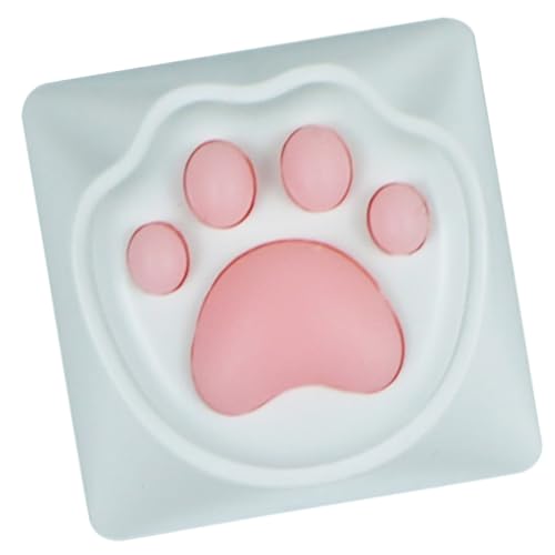 Pjeghbvop Fun Schlüsselkaps Für MX MECHICAL Keyboards Tierkrallenform Weiches Silikon Pad Korrosion Resistente Schlüsselcaps Zubehör von Pjeghbvop