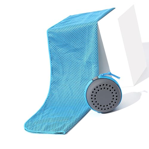 Pjeghbvop Kühlhandtücher Mit Aufbewahrungsschachtel Für Nacken Und Gesicht Kaltes Fitnesshandtuch 80x30 cm Atmungsaktiven Eispackungen Schweiß Lappen Für Heißes Wetter Schnell Trocken Pjeghbvop Kühlhandtücher Mit Aufbewahrungsschachtel Für Nacken Und Gesicht Kaltes Fitnesshandtuch 80x30 cm Atmungsaktiven Eispackungen Schweiß Lappen Für Heißes Wetter Schnell Trocken von Pjeghbvop