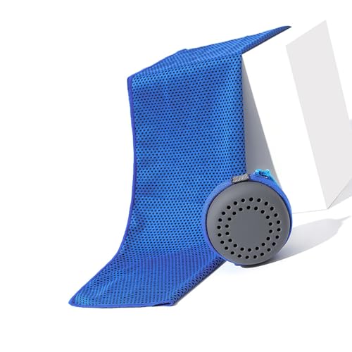 Pjeghbvop Kühlhandtücher Mit Aufbewahrungsschachtel Für Nacken Und Gesicht Kaltes Fitnesshandtuch 80x30 cm Atmungsaktiven Eispackungen Schweiß Lappen Für Heißes Wetter Schnell Trocken von Pjeghbvop