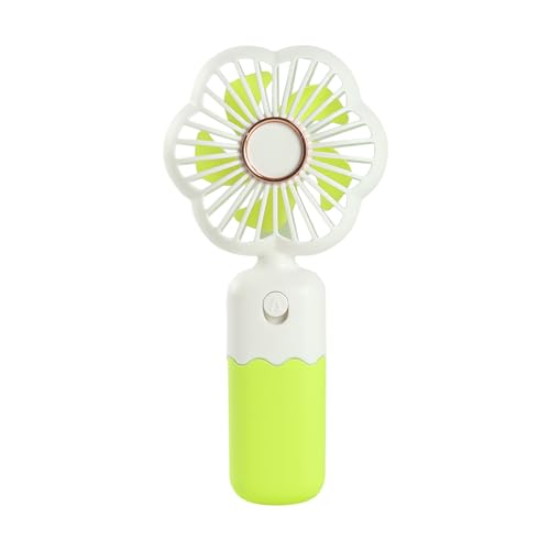 Pjeghbvop Langlebiger Ventilator, Luftkühlung, Handheld, geeignet für Frauen und Männer, Geschenk, kleine Geräte, Campingventilator von Pjeghbvop