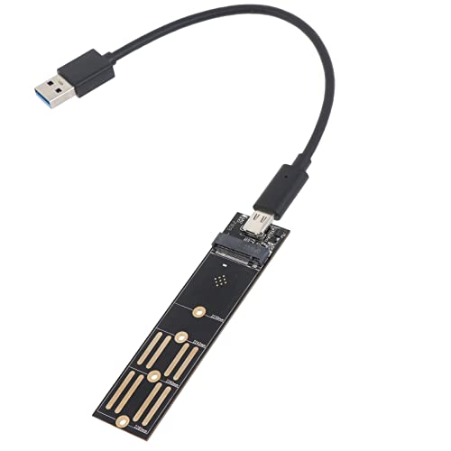 Pjeghbvop M.2 NVME Zu USB 3.1 Festplattenadapterkarte Mit Typec Zu USB 3.0-Kabelunterstützung Bis Zu 10 Gbit/S Pjeghbvop M.2 NVME Zu USB 3.1 Festplattenadapterkarte Mit Typec Zu USB 3.0-Kabelunterstützung Bis Zu 10 Gbit/S von Pjeghbvop