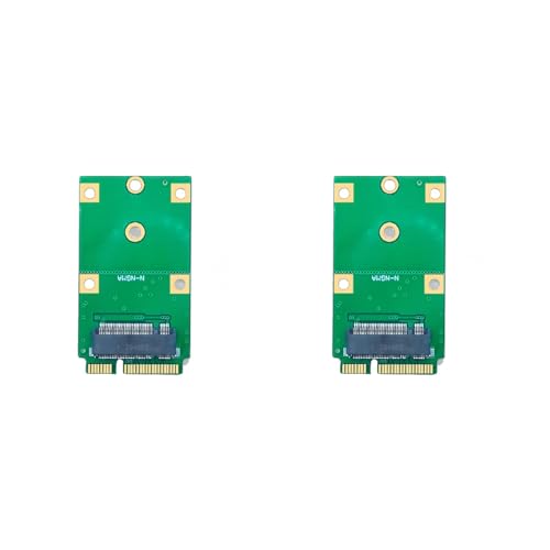 Pjeghbvop MSATA M.2 NGFF Konvertieren Karte NGFF M.2 Bus B MSATA Stecker M.2 E von Pjeghbvop