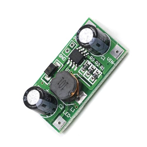 Pjeghbvop Set Mit 5 Hocheffizienten LED Treiberplatinen 700-mA Konstantstrom LED Lichttreibermodul Mit Steuermodul Pjeghbvop Set Mit 5 Hocheffizienten LED Treiberplatinen 700-mA Konstantstrom LED Lichttreibermodul Mit Steuermodul von Pjeghbvop