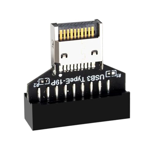Pjeghbvop USB C Zu USB3.0 Header Adapter Vertikaler Type Key EIN Motherboard Konvertierungsanschluss Pjeghbvop USB C Zu USB3.0 Header Adapter Vertikaler Type Key EIN Motherboard Konvertierungsanschluss von Pjeghbvop