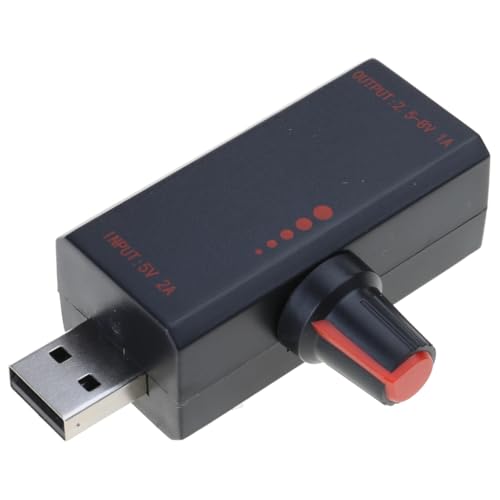 Pjeghbvop USB Fan Effizienter USB Lüfterschrittspeed Controller Für Büro Und USB Fan Steuerung Für Laptops Desktop von Pjeghbvop