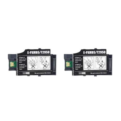 Pjeghbvop WF-110 Wartungsbox T2950 T295000 EpsonWorkforce WF-100 WF100 S05W S05B Mobile Wartungsbox Wf-100 T295000 von Pjeghbvop