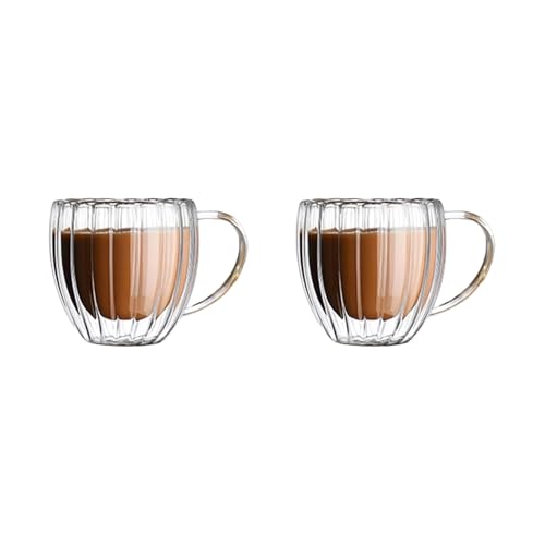 Set Von 2 Hohen Temperaturen Resistenten Borosilikat Glas Mit Doppelwand Für Sichere Und Effiziente Trinken Tragbare Glasschaller Set Von 2 Hohen Temperaturen Resistenten Borosilikat Glas Mit Doppelwand Für Sichere Und Effiziente Trinken Tragbare Glasschaller von Pjeghbvop