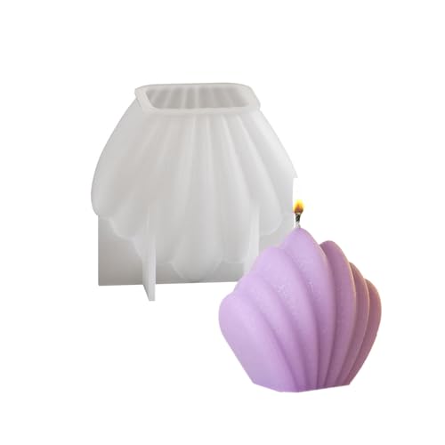 Silikonform mit Muschelverzierung, entworfen für duftenden Gips und Bastelarbeiten, bietet einfaches Herauslösen und feine Muschelform Silikonform mit Muschelverzierung, entworfen für duftenden Gips und Bastelarbeiten, bietet einfaches Herauslösen und feine Muschelform von Pjeghbvop